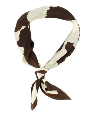 Scarf Zaya - Cow