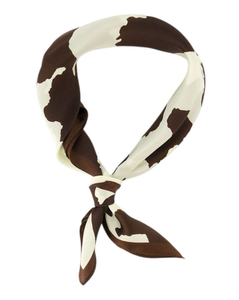 Scarf Zaya - Cow