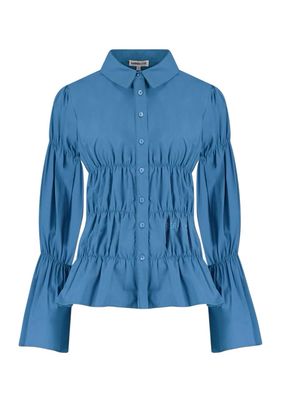 Harper & Yve Blouse Senna - Vintage Blue Harper & Yve Blouse Senna - Vintage Blue