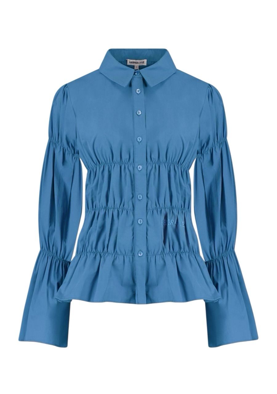 Harper &amp; Yve Blouse Senna - Vintage Blue
