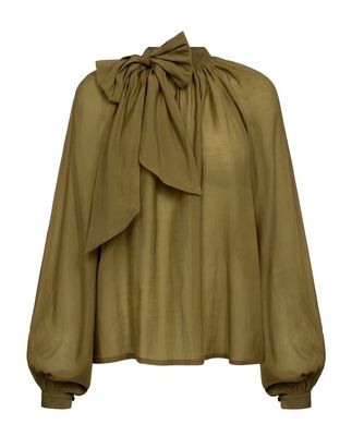 Copenhagen Muse Blouse Cmtilly - Green Copenhagen Muse Blouse Cmtilly - Green