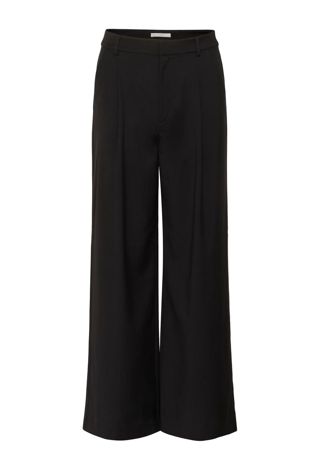 Gestuz GZpaula MW Pants - Black Gestuz GZpaula MW Pants - Black