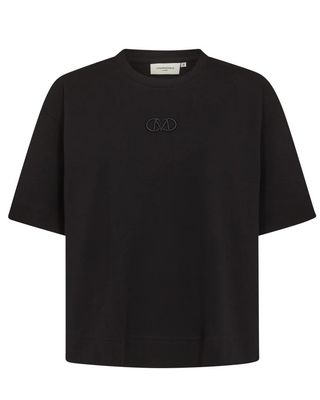 Copenhagen Muse Cmmuse - T-Shirt Black Copenhagen Muse Cmmuse - T-Shirt Black