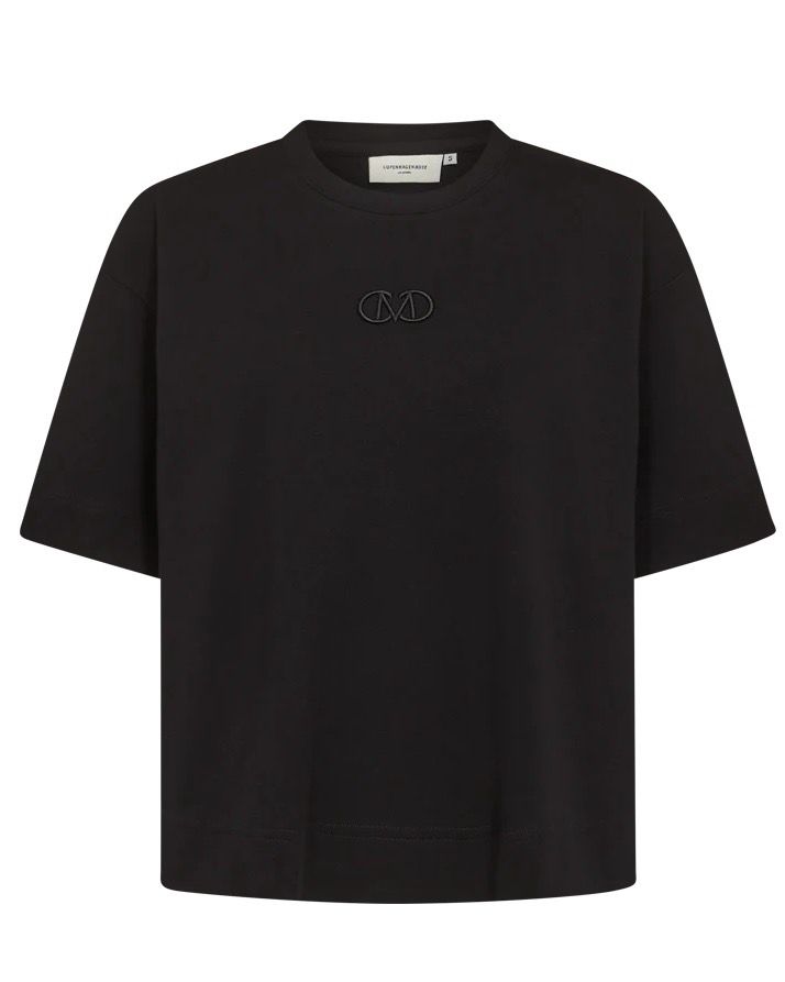 Copenhagen Muse Cmmuse - T-Shirt Black Copenhagen Muse Cmmuse - T-Shirt Black