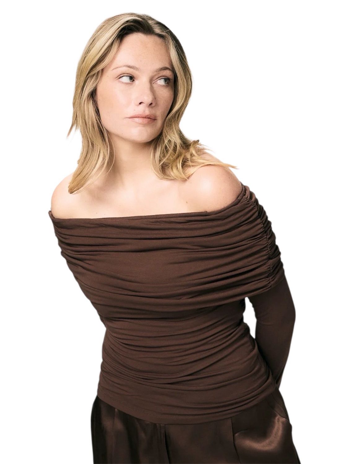 Viveh Top Plum - Walnut Viveh Top Plum - Walnut