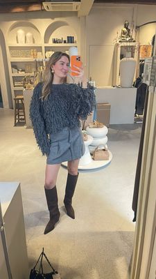 Edited Sweater Bo - Grey