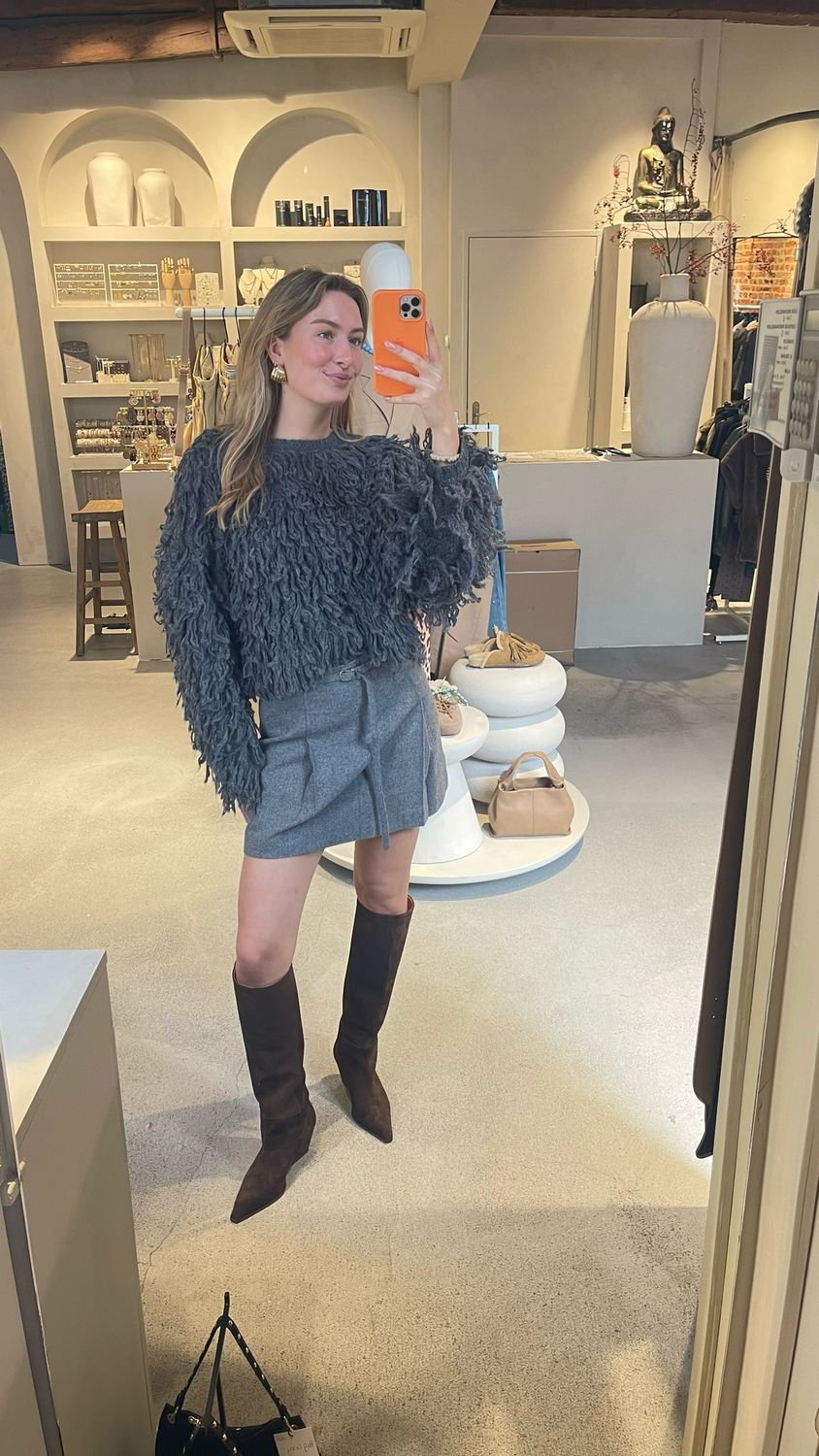Edited Sweater Bo - Grey Edited Sweater Bo - Grey