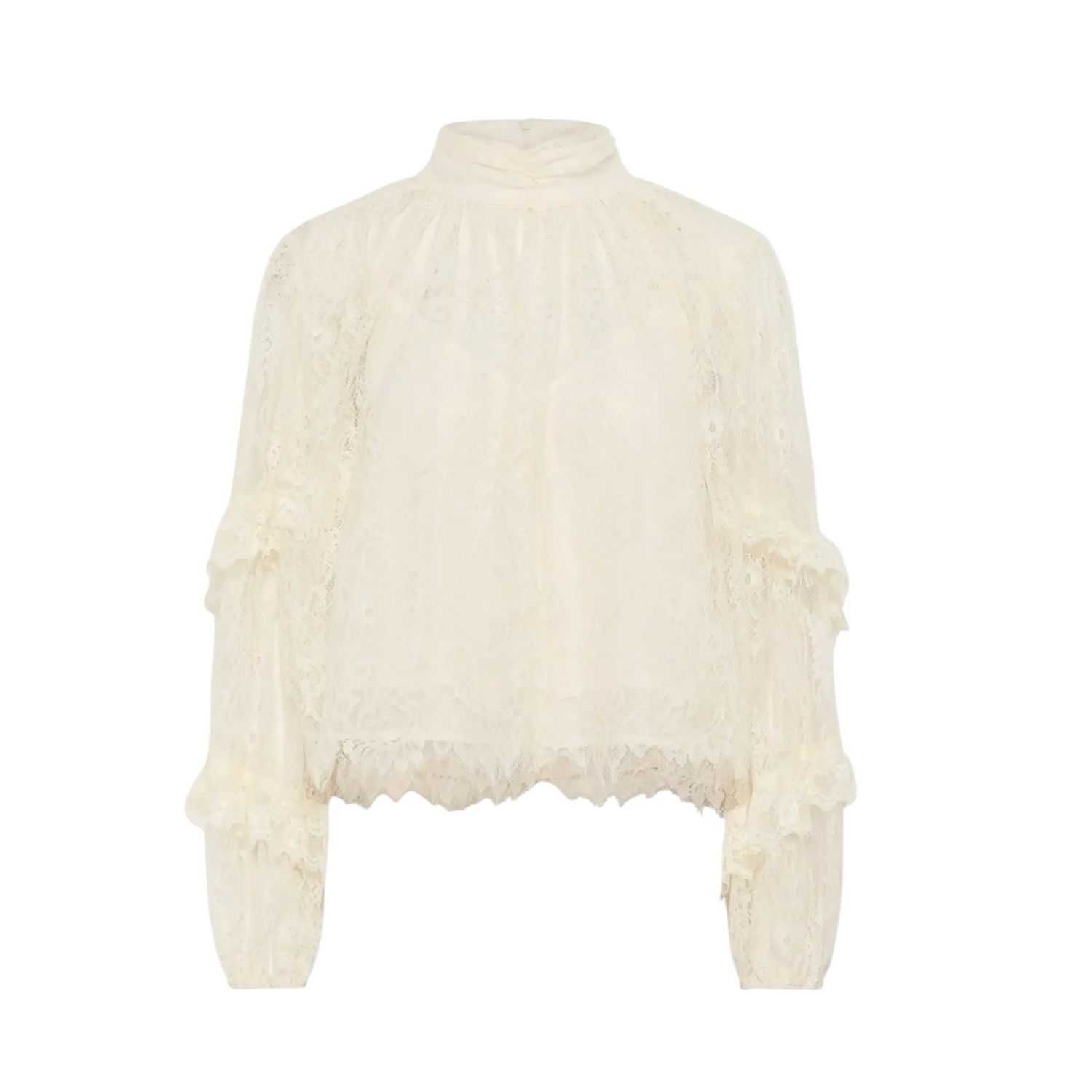 Gestuz Blouse GZlami - Beige