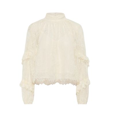 Gestuz Blouse GZlami - Beige Gestuz Blouse GZlami - Beige