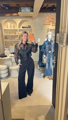 Sofie Schnoor Trousers Liv - Black