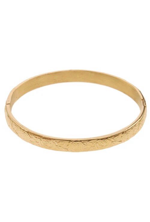 Rose &amp; Camellia Bracelet - Roses Gold