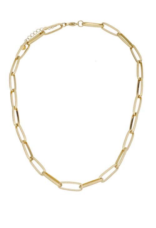 Rose &amp; Camellia Chain Milano - Gold
