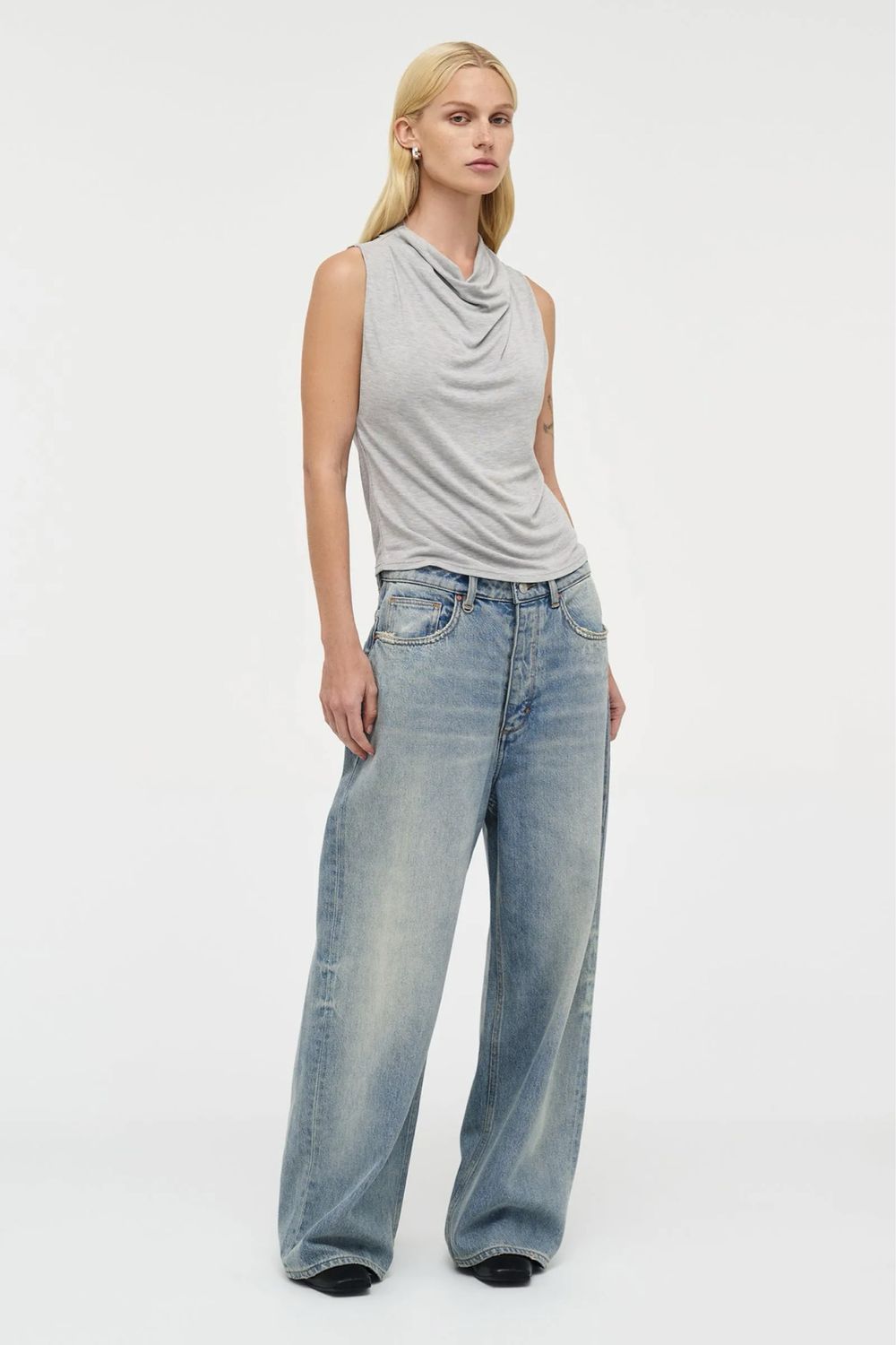 Neuw Denim Jeans Yoko Baggy - Marseille