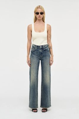 Neuw Jeans Denim Eva Wide - Intrepid