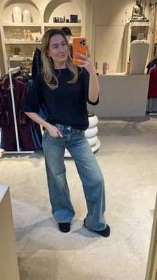 Neuw Jeans Denim Eva Wide - Intrepid