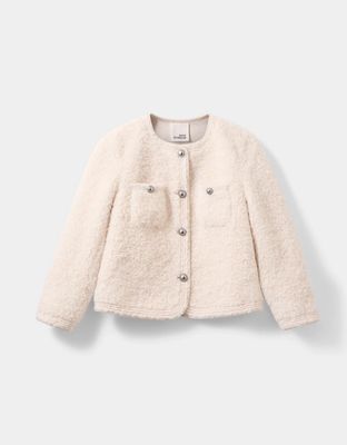 Sofie Schnoor Jacket Benedictesw - Off White