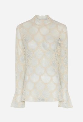 Bruuns Bazaar Top DeodaraBBSuzi - Cream