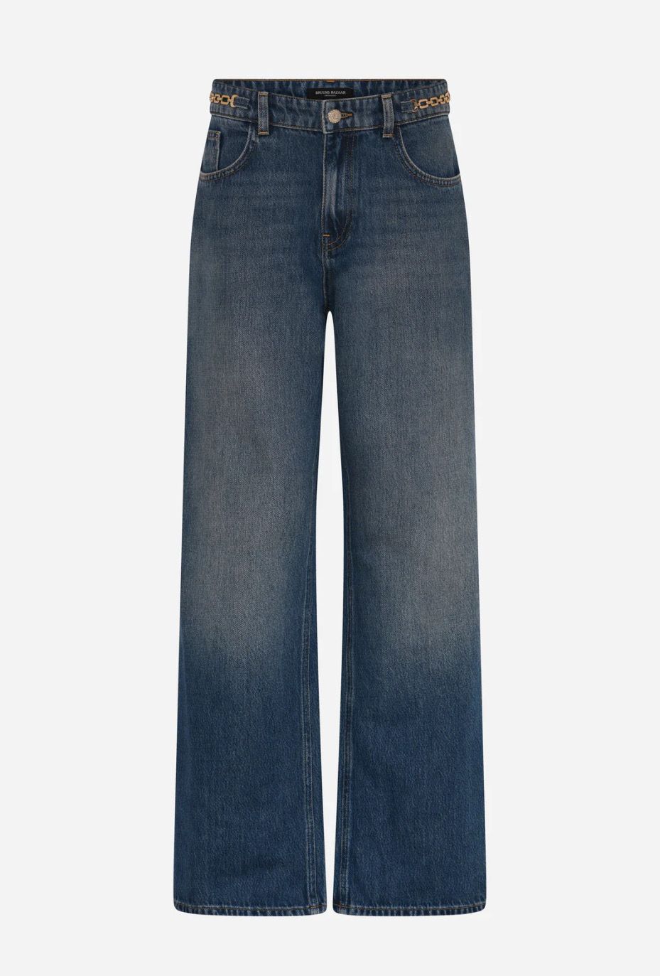 Bruuns Bazaar BBVeya Jeans - Blue Denim