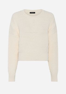 Bruuns Bazaar CotlonBBHera Knit - Creme