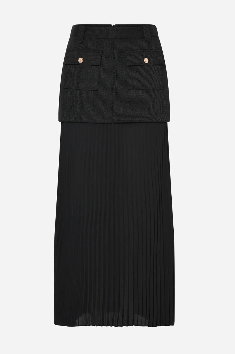 Bruuns Bazaar CalcareaBBShennia Skirt - Black