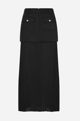 Bruuns Bazaar CalcareaBBShennia Skirt - Black