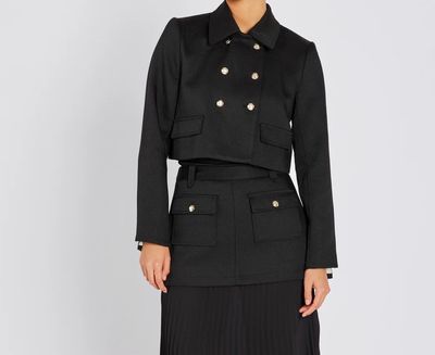 Bruuns Bazaar CalcareaBBTya Blazer - Black