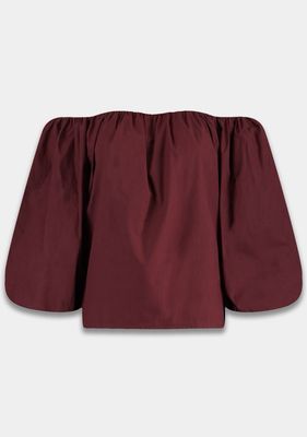 Harper &amp; Yve Blouse Lauren - Bordeaux