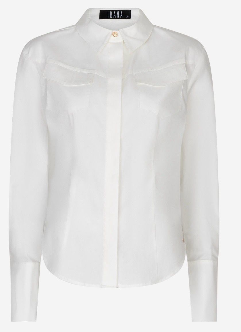 Ibana Blouse Brandy - White