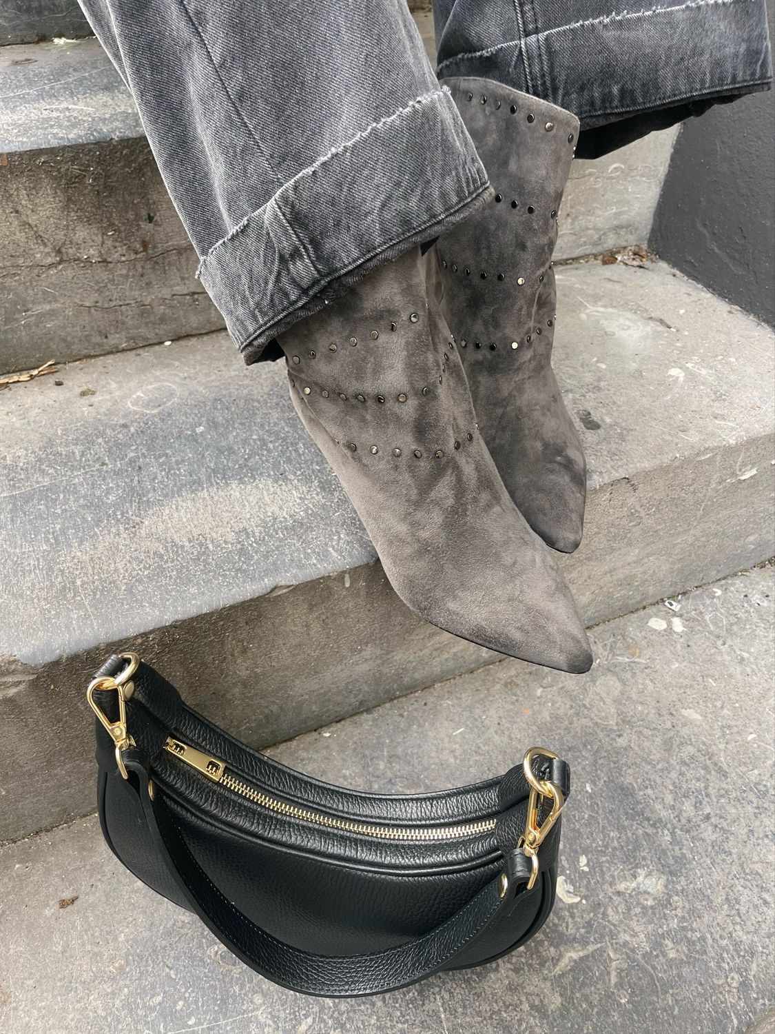 Sofie Schnoor Gittasw Boots - Anthracite