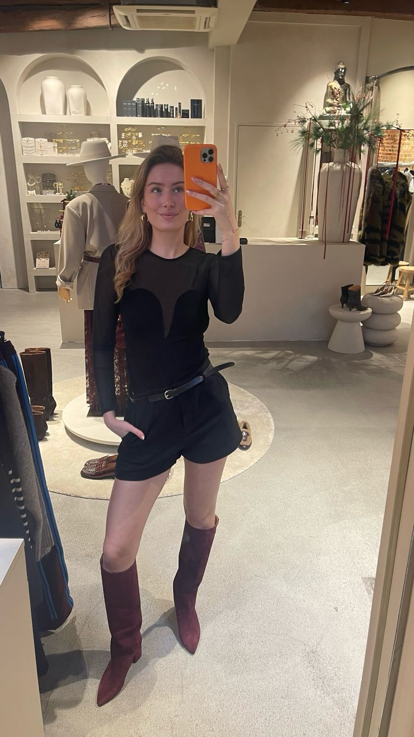 Edited Body Lordana - Black