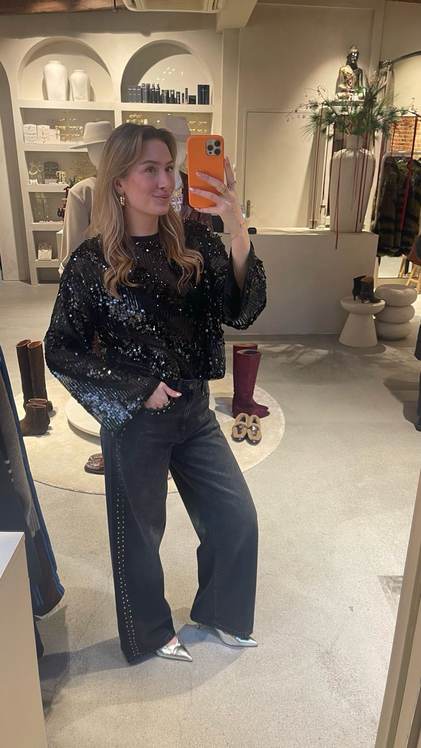 Edited Top Xavia - Black