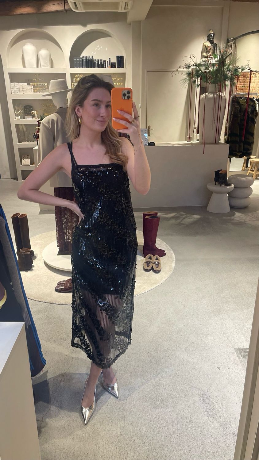 Edited Dress Madelina - Black