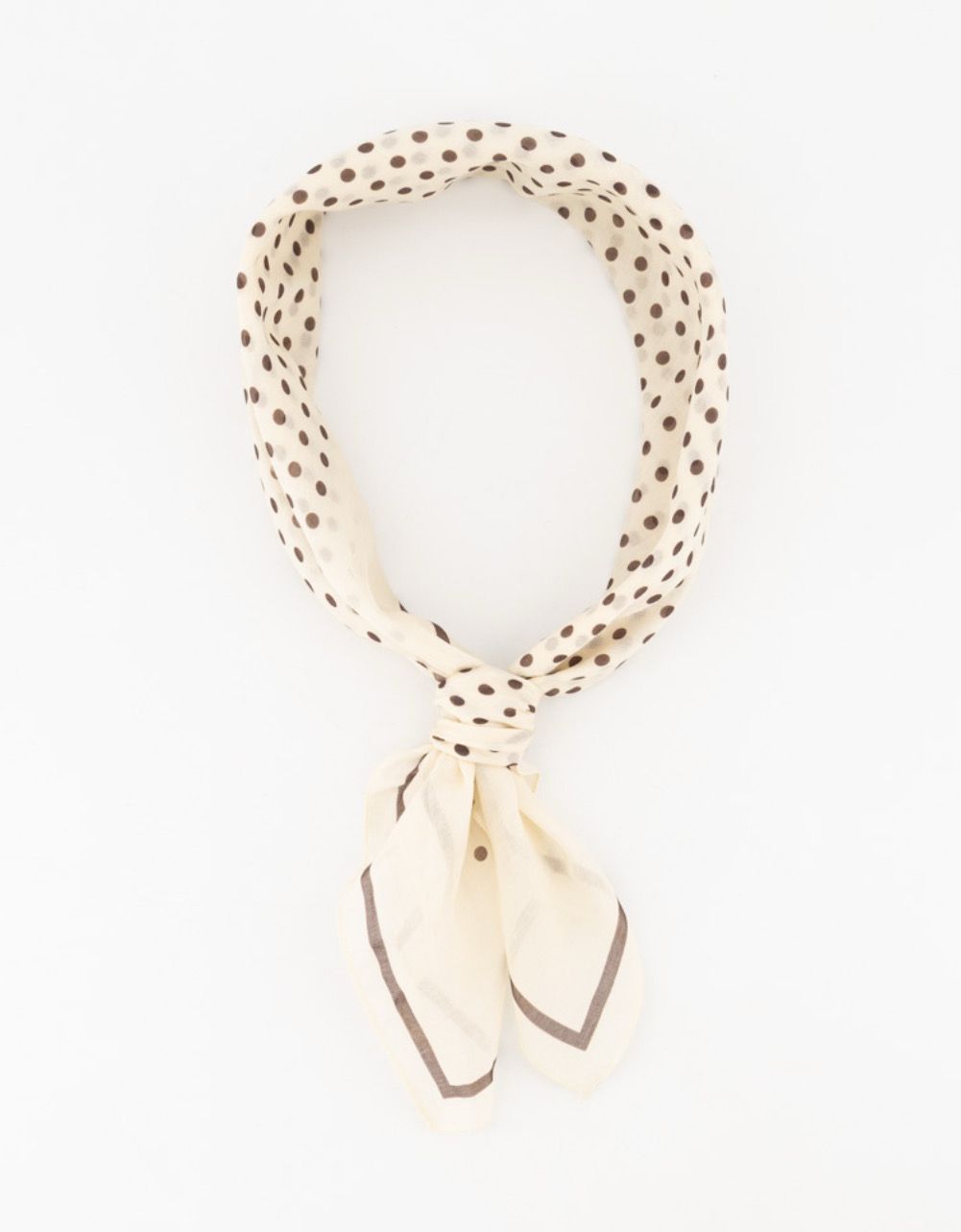 Scarf Astrid - Polkadot