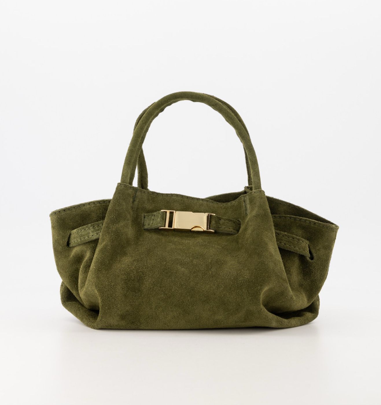 Bag Leonie - Suède Green