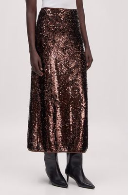 Edited Skirt Dakara - Brown