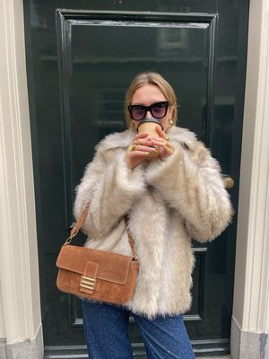 Edited Coat Bay - Beige