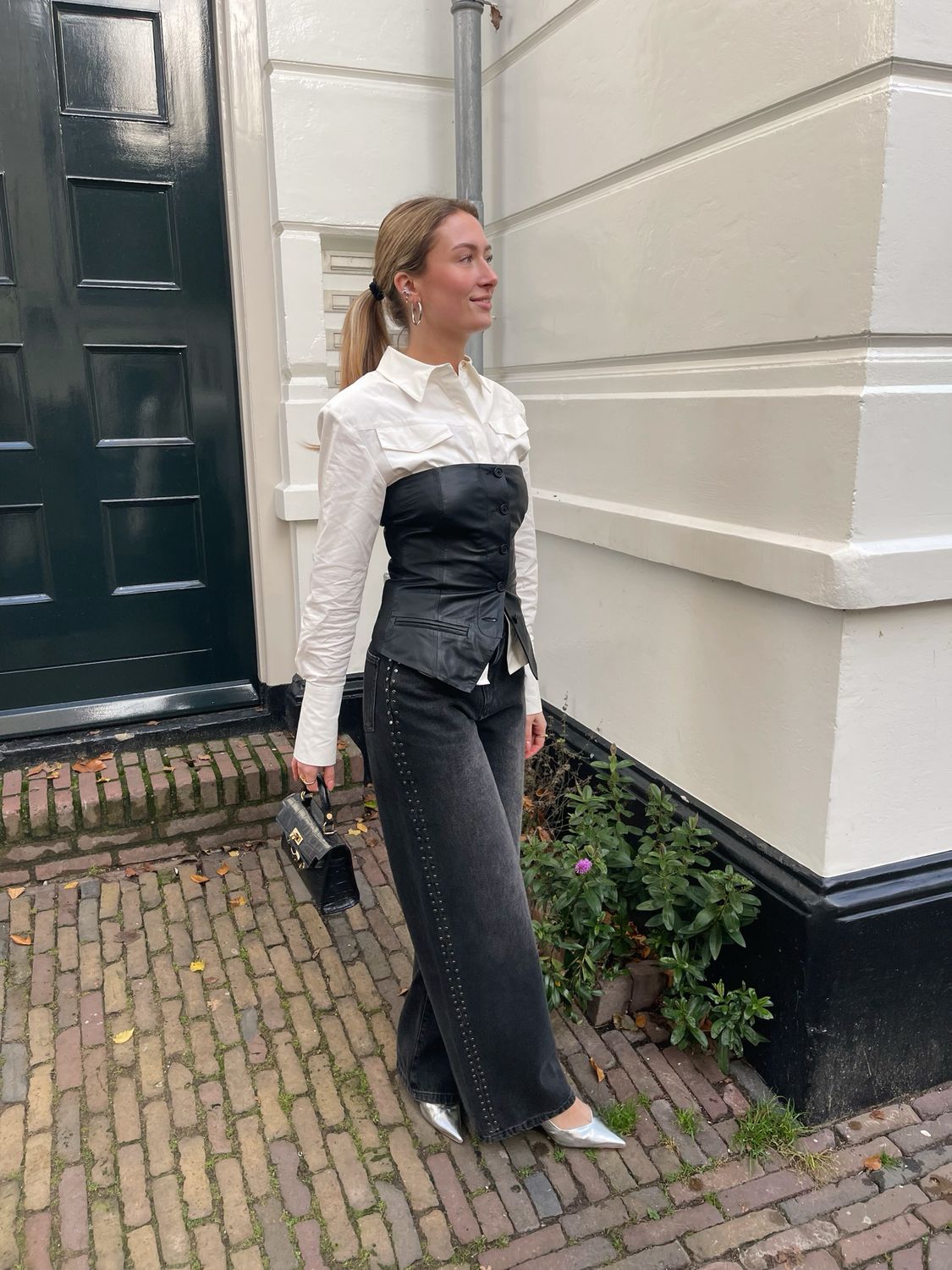 Ibana Pacey Jeans - Dark Grey Denim