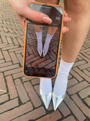 Sofie Schnoor Slingback Adèle - Silver