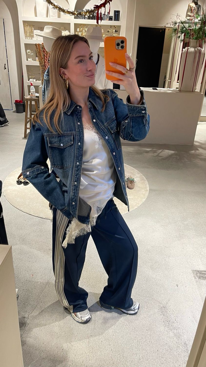 Copenhagen Muse CMada Sweatpants - Dark Blue