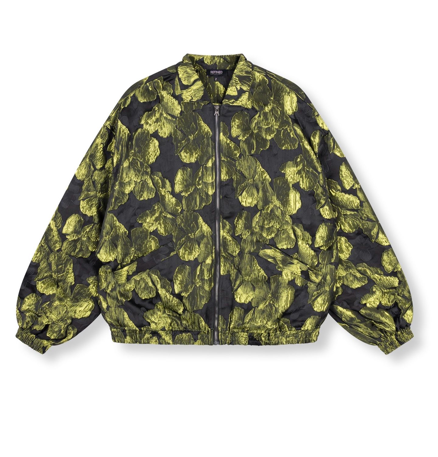 Refined Department Bomber Ash - Lime