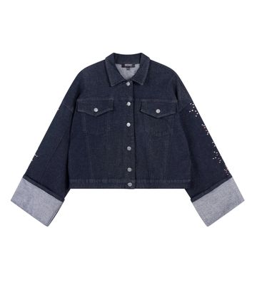 Refined Department Jacket Rebel - Indigo