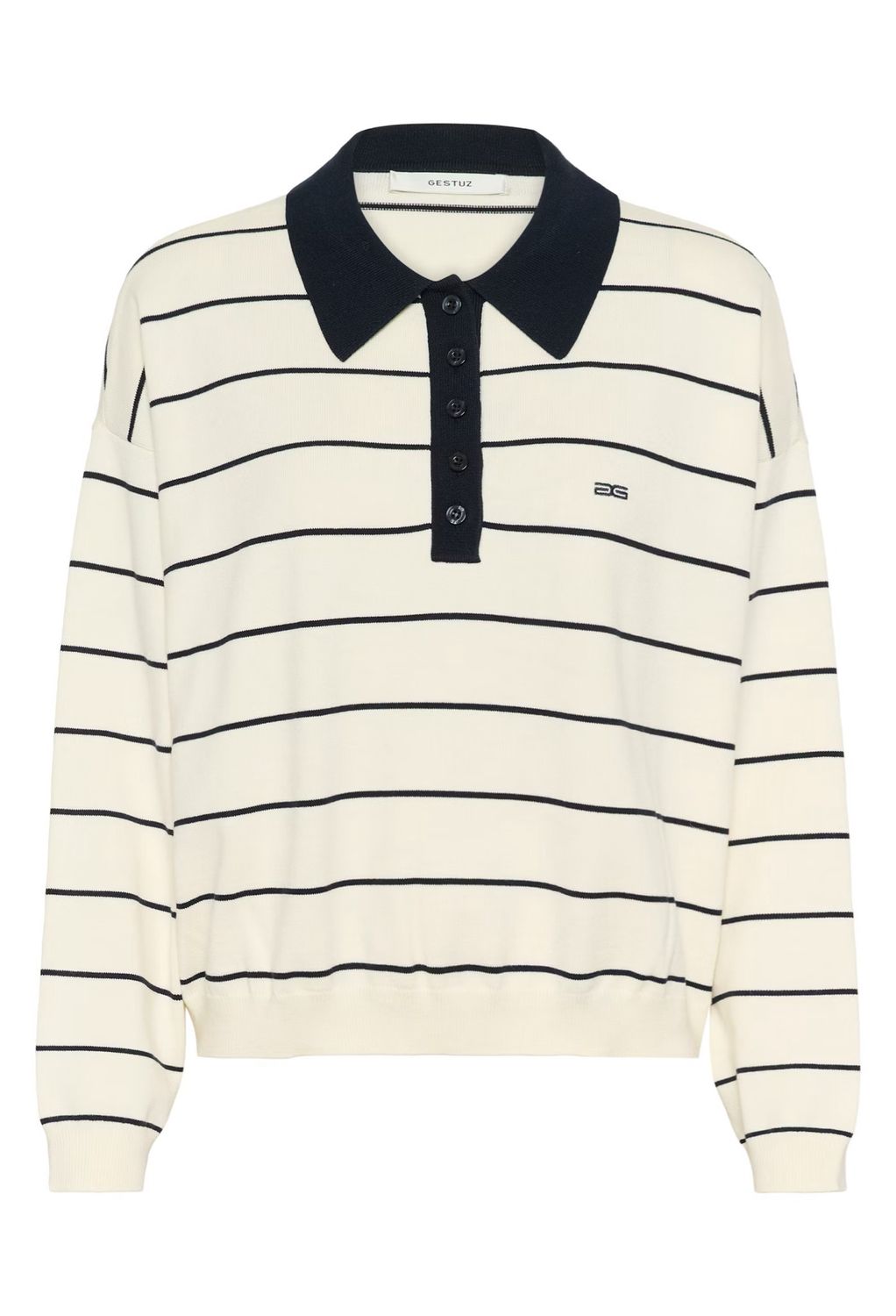 Gestuz GZtaige Poloshirt Striped