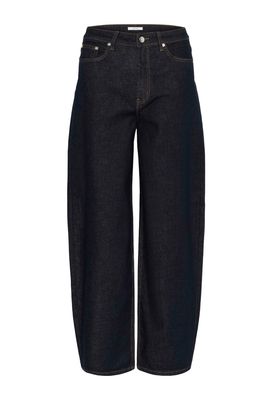 Gestuz GZmae Barrel Jeans - Dark Blue Rinse