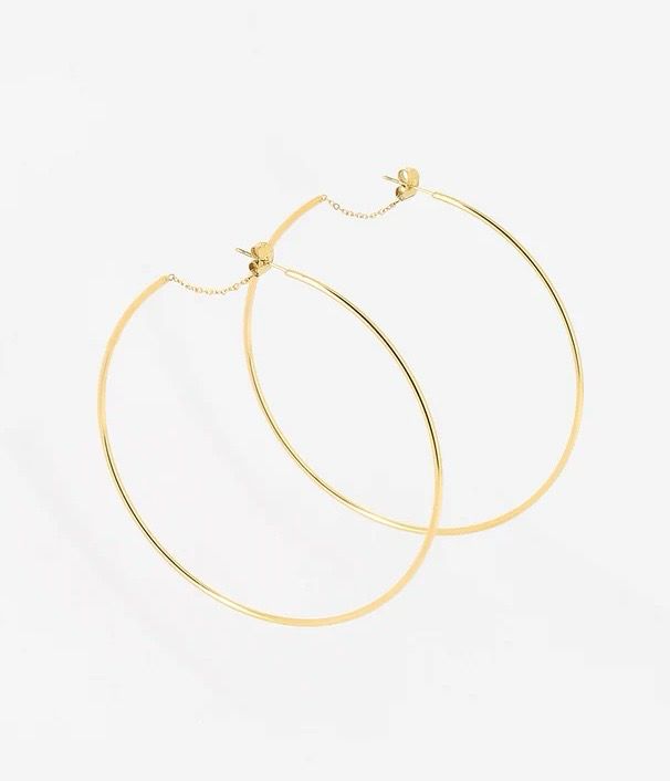 Zag Bijoux Earrings Hosta - Gold