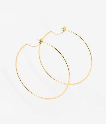 Zag Bijoux Earrings Hosta - Gold