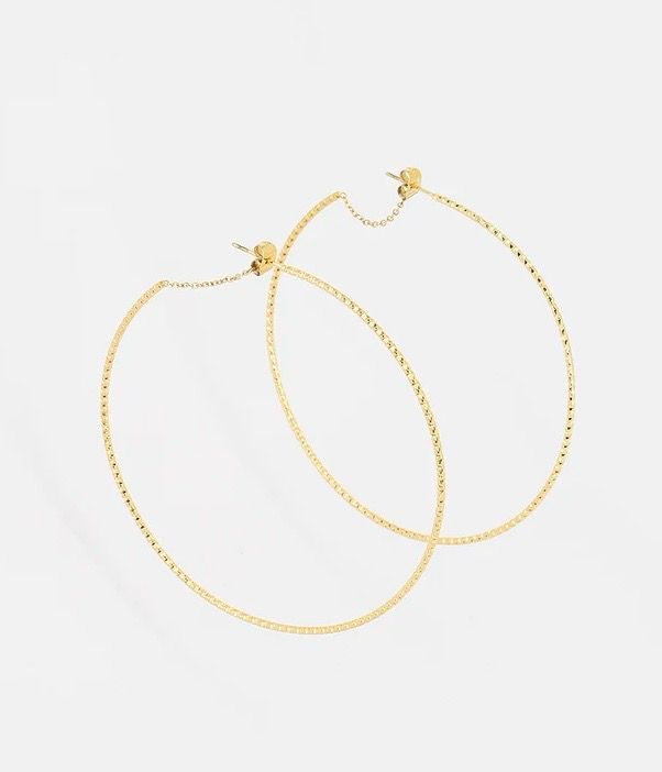 Zag Bijoux Earrings Bursa - Gold