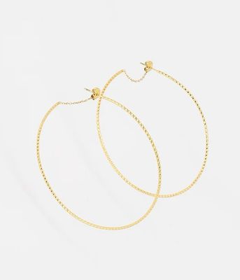 Zag Bijoux Earrings Bursa - Gold