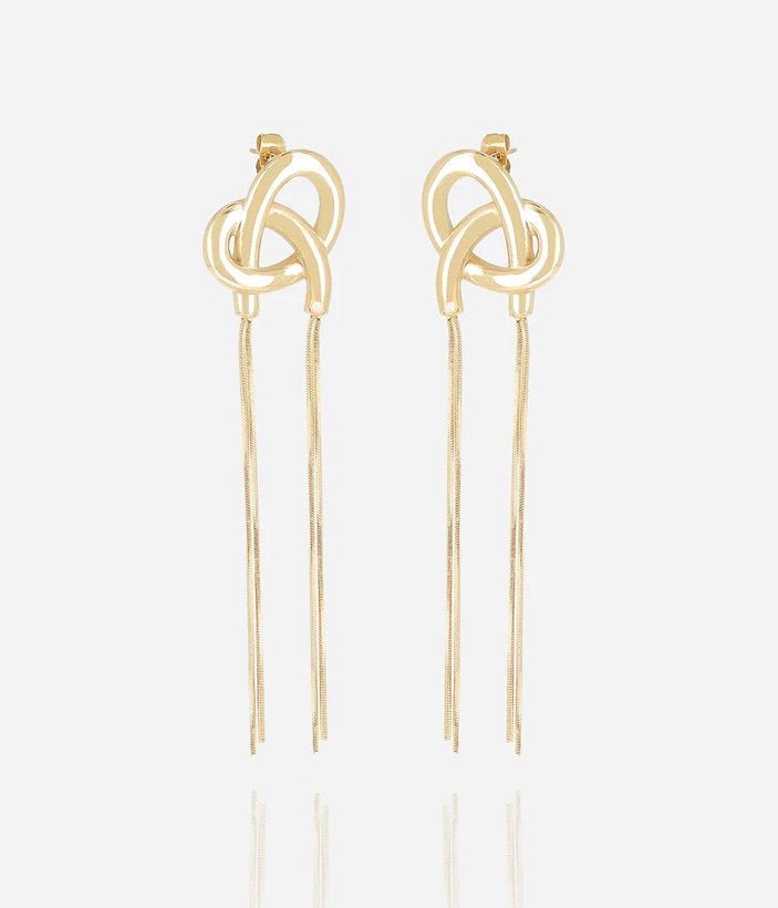 Zag Bijoux Earrings Bretzel - Gold