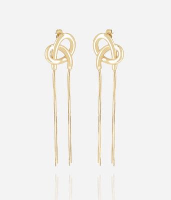 Zag Bijoux Earrings Bretzel - Gold