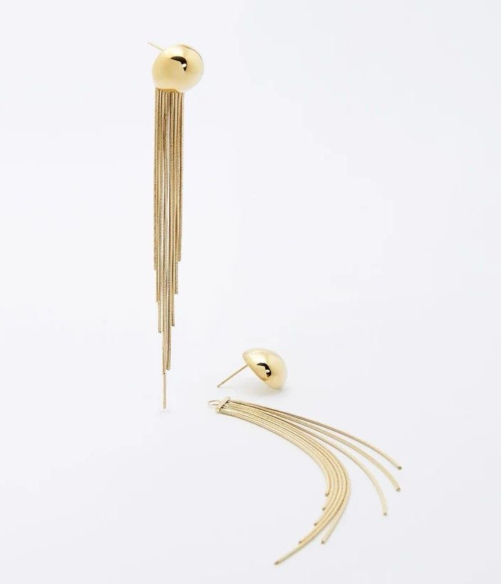 Zag Bijoux Earrings Meghan - Gold